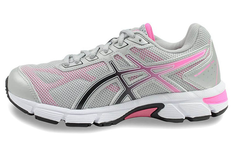 (Women) ASICS Gel-Impression 9 'Comfort Breathable Low-Top Running Grey Pink' T071A-9320
