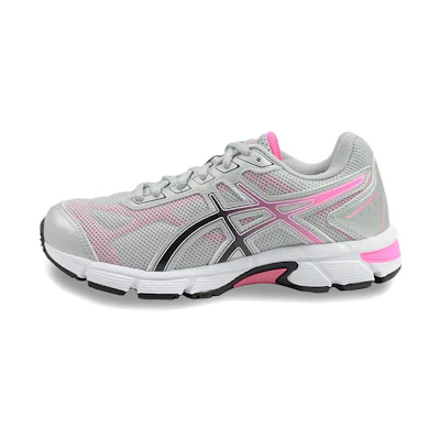 (W) ASICS Gel-Impression 9 'CMFT Breathable Low-Top Running Grey Pink'