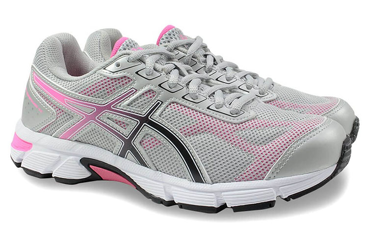 (W) ASICS Gel-Impression 9 'CMFT Breathable Low-Top Running Grey Pink' 圖 3