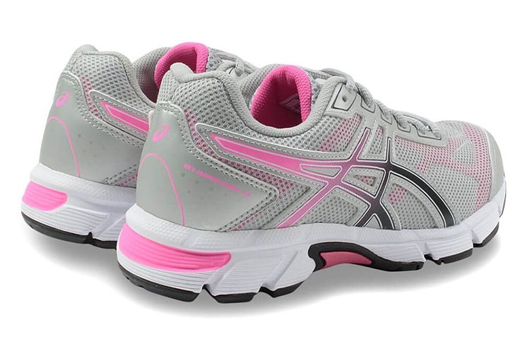 (W) ASICS Gel-Impression 9 'CMFT Breathable Low-Top Running Grey Pink' 圖 4