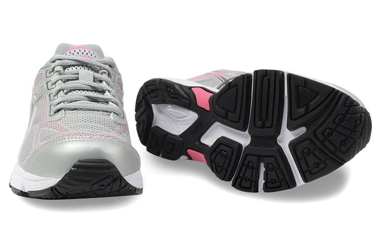 (W) ASICS Gel-Impression 9 'CMFT Breathable Low-Top Running Grey Pink' 圖 5