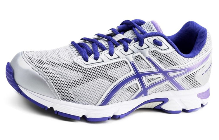 (Women) ASICS Gel-Impression 9 'White Blue' T071A-9333