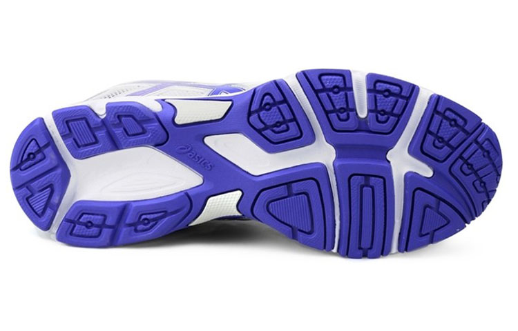 Shop (W) ASICS Gel-Impression 9 ''Wit Blauw'' T071A-9333