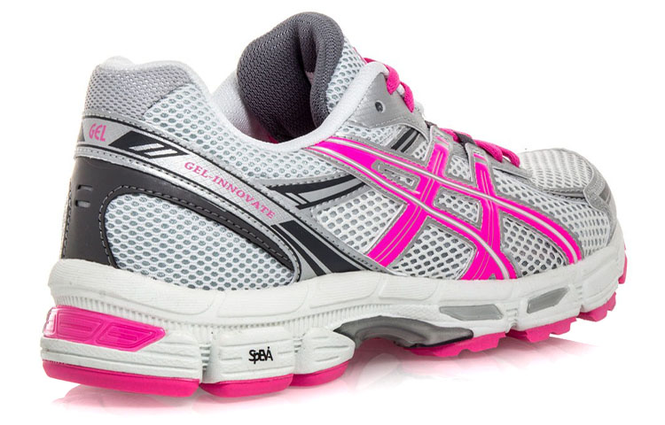 Order (W) ASICS Gel-Innovate 4 银粉色跑鞋 T380N-0135