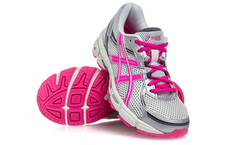 Lookbook (W) ASICS Gel-Innovate 4 银粉色跑鞋 T380N-0135
