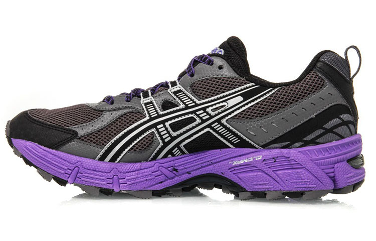 (Women) ASICS Gel-Kahana 6 'Black Purple' T2E6N-9790