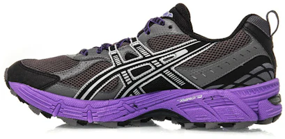 (Women) ASICS Gel-Kahana 6 'Black Purple' T2E6N-9790 (Women) ASICS Gel-Kahana 6 'Black Purple' T2E6N-9790