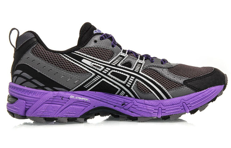 Order Asics Gel-Kahana 6 越野 低筒 跑步鞋 女式 黑紫色