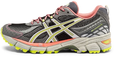 (Women) ASICS Gel-Kahana 6 'Grey White' T2E6N-9193 (Women) ASICS Gel-Kahana 6 'Grey White' T2E6N-9193
