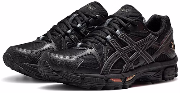 (W) ASICS Gel-Kahana 8 '黑色' 泡沫运动鞋 1012A978-002 Order (W) ASICS Gel-Kahana 8 '黑色' 泡沫运动鞋 1012A978-002