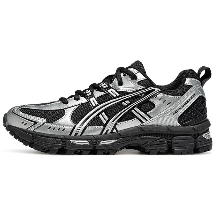 (Women) ASICS Gel-Kahana 8 'Black Silver' 1012B788-020