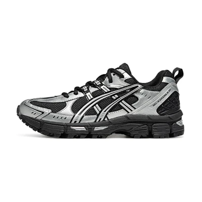 (W) ASICS Gel-Kahana 8 'Black Silver'
