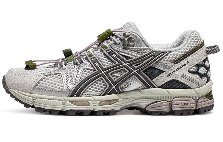 (Women) ASICS Gel-Kahana 8 'Grey Matcha Green' 1012B634-020