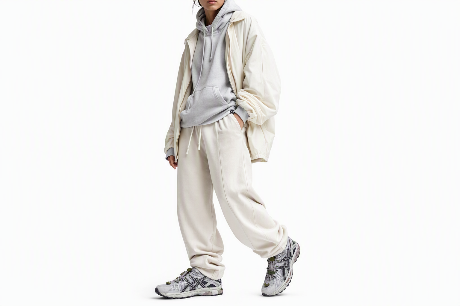 Order Asics Gel-Kahana 8 舒適萬用 防滑耐磨 低筒 跑步鞋 女款 灰色