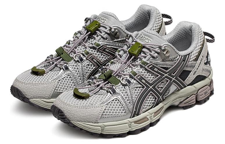 Lookbook Asics Gel-Kahana 8 舒適萬用 防滑耐磨 低筒 跑步鞋 女款 灰色