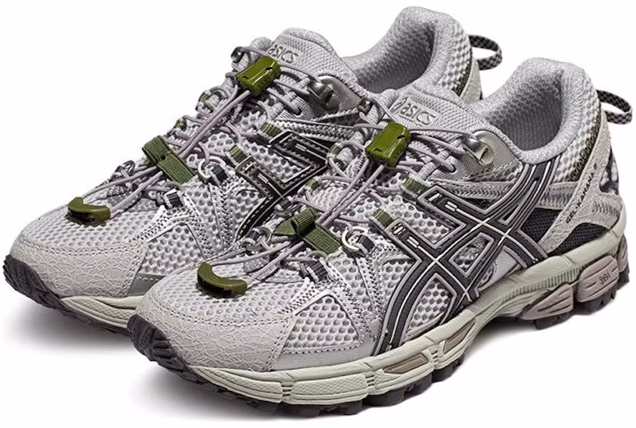 Asics Gel-Kahana 8 舒適萬用 防滑耐磨 低筒 跑步鞋 女款 灰色 Lookbook Asics Gel-Kahana 8 舒適萬用 防滑耐磨 低筒 跑步鞋 女款 灰色