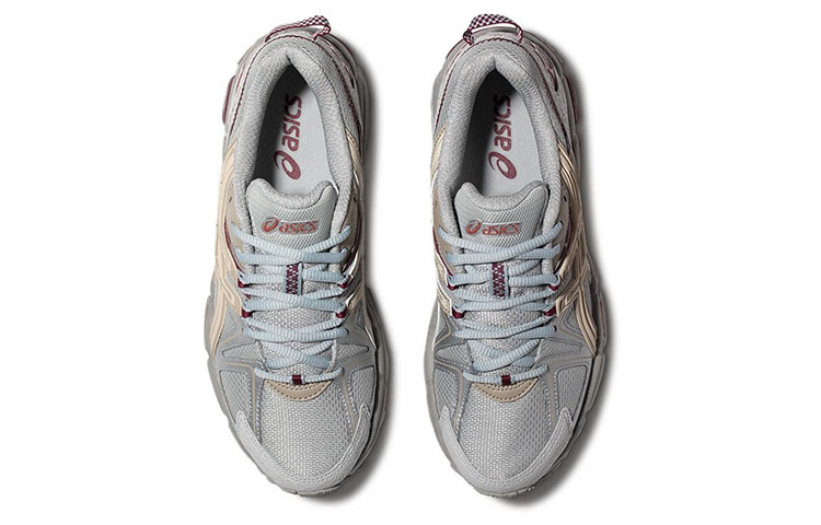 Lookbook Asics 8 功能越野 防滑耐磨 低筒 跑步鞋 女款 灰紅