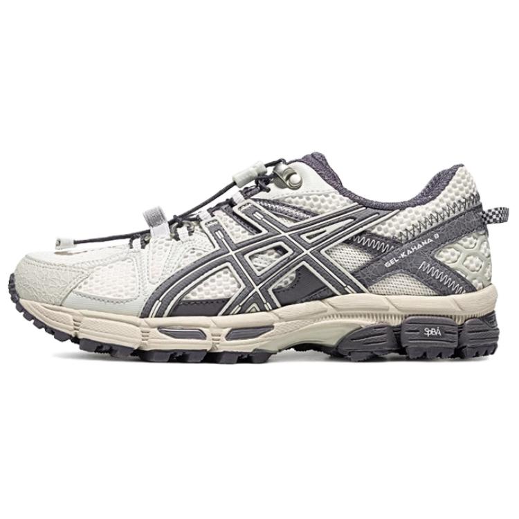 (Women) ASICS Gel-Kahana 8 FL 'Cream White Grey' 1012B634-101