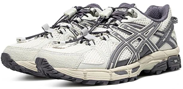 Lookbook (Women) ASICS Gel-Kahana 8 FL 'Cream White Grey' 1012B634-101