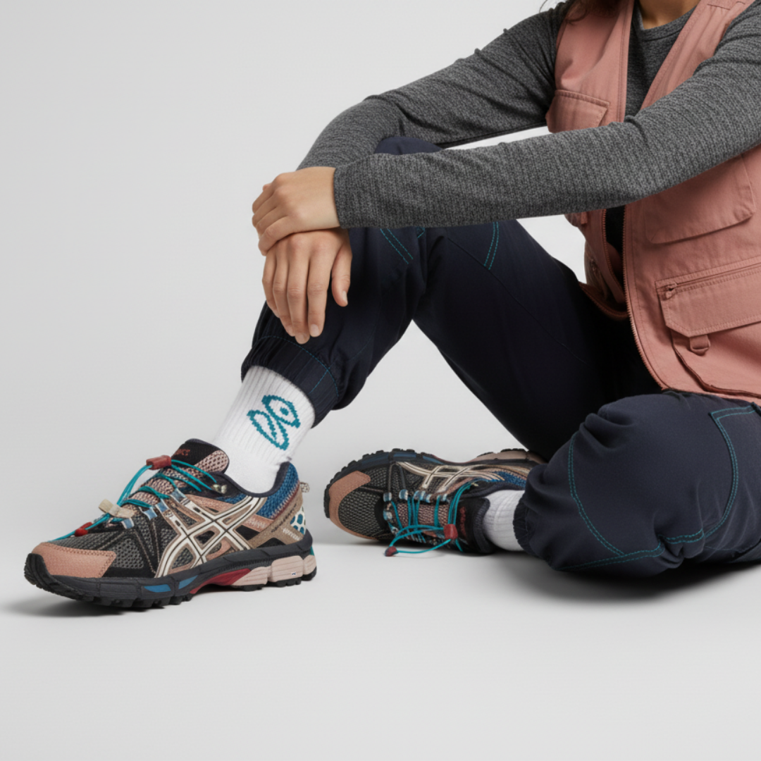 Order Asics Gel-Kahana 8 FL 舒適萬用 高反彈透氣 低筒 跑步鞋 女款 灰棕色