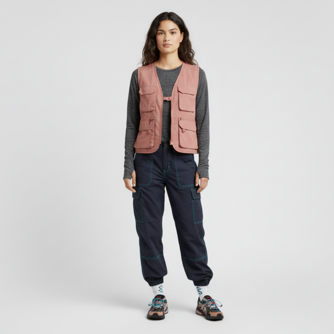 Lookbook Asics Gel-Kahana 8 FL 舒適萬用 高反彈透氣 低筒 跑步鞋 女款 灰棕色