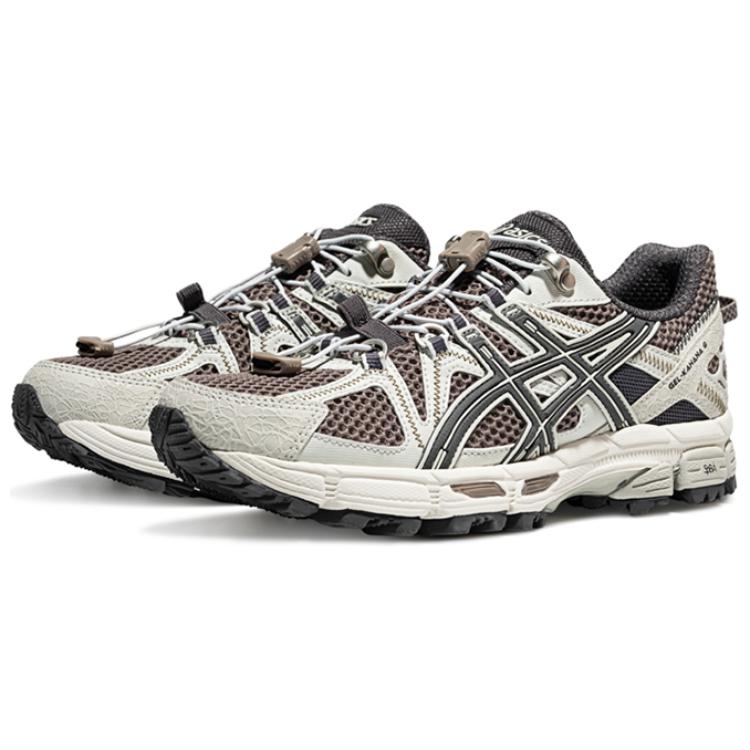 Lookbook (W) ASICS Gel-Kahana 8 FL ''Pepper Black'' Sepatu Lari Pria Hitam. 1012B634-200