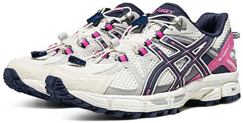 (W) 亚瑟士 Gel-Kahana 8 FL ''白色奶油粉红'' 1012B634-102 Order (W) 亚瑟士 Gel-Kahana 8 FL ''白色奶油粉红'' 1012B634-102