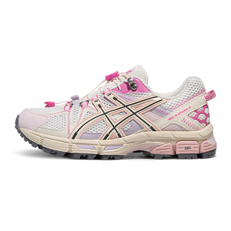 (Women) ASICS Gel-Kahana 8 FL Retro Low-Top Casual Running Shoes 1203B031-203