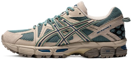 (Women) ASICS Gel-Kahana 8 Green/Grey 1012A978-302 (Women) ASICS Gel-Kahana 8 Green/Grey 1012A978-302