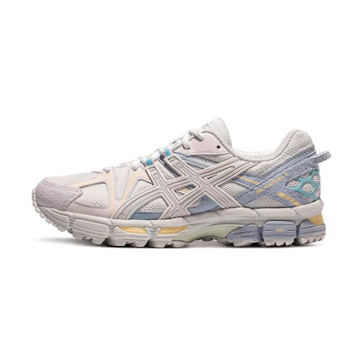 (W) ASICS Gel Kahana 8 'Grey Pink Blue'
