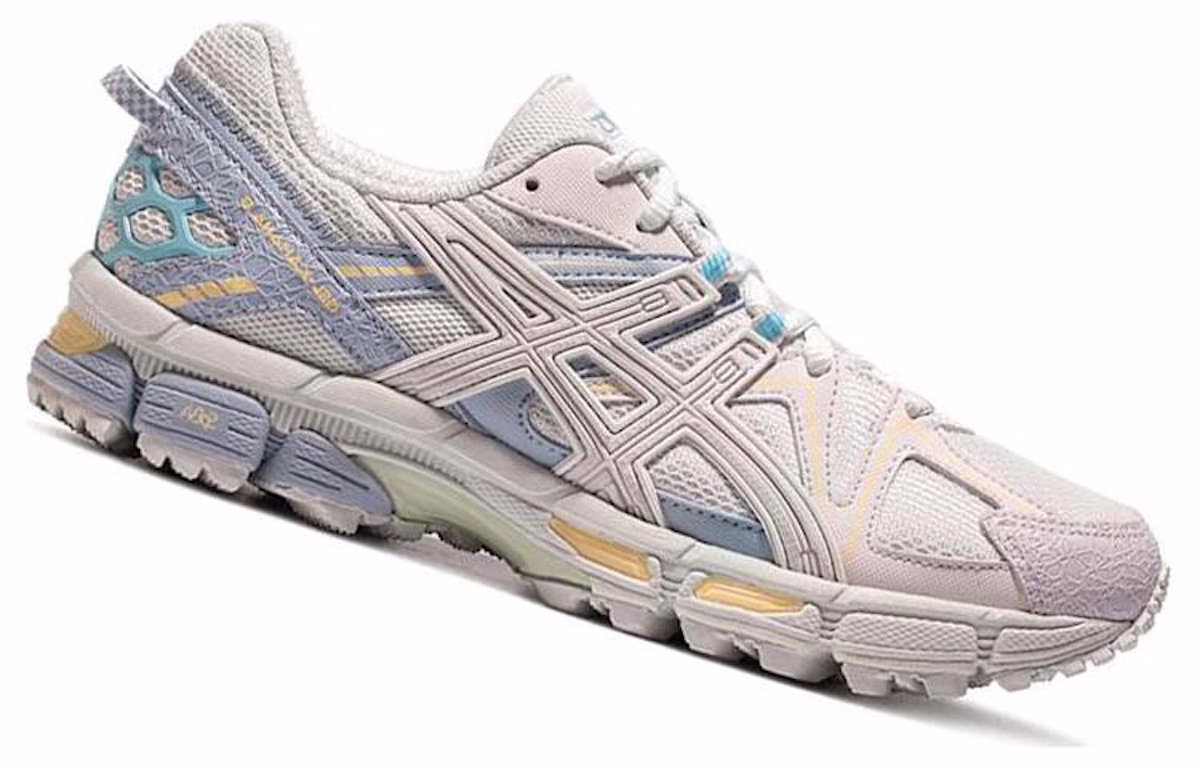 (Women) ASICS Gel Kahana 8 'Grey Pink Blue'