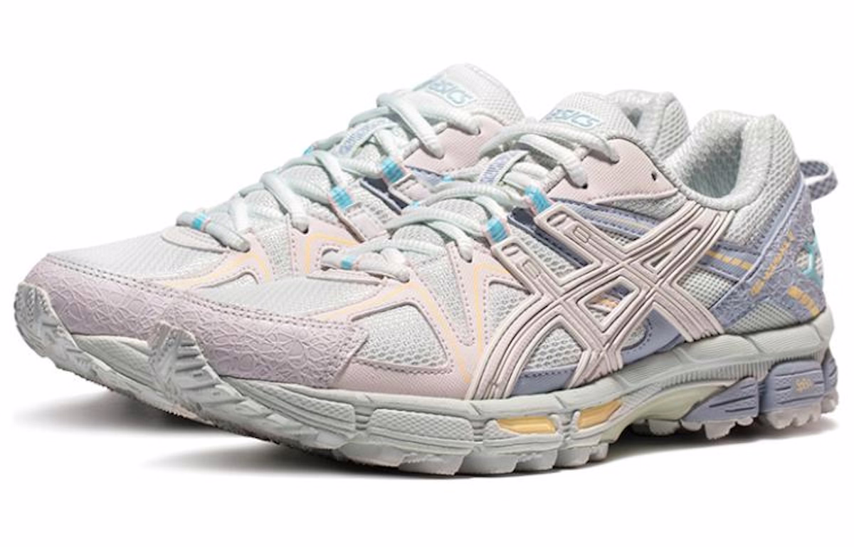 (Women) ASICS Gel Kahana 8 'Grey Pink Blue'