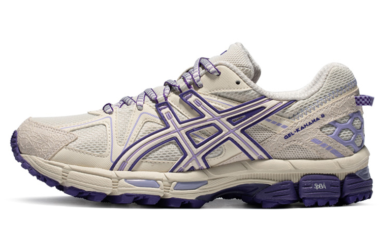 Buy (W) ASICS Gel-Kahana 8 Ungu/Putih 'Beige' 1012A993-200