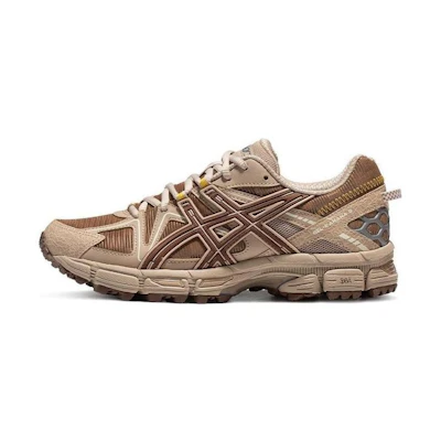 (W) ASICS Gel-Kahana 8 Running Shoes 'Brown'