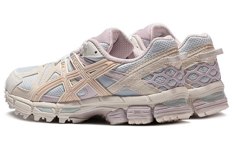 Lookbook (W) ASICS Gel-Kahana 8 Kasut Biru/Pink 1012A978-400