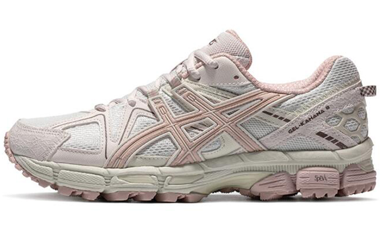 (Women) ASICS Gel-Kahana 8 Shoes White/Pink 1012A978-102