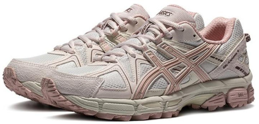 (Women) ASICS Gel-Kahana 8 Shoes White/Pink 1012A978-102 Order (Women) ASICS Gel-Kahana 8 Shoes White/Pink 1012A978-102