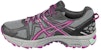 (W) ASICS Gel-Kahana 8 Kasut Kelabu/Hitam/Ungu T6L5N-9520