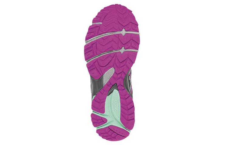 Shop (W) 亚瑟士Gel-Kahana 8运动鞋 灰色/黑色/紫色 T6L5N-9520