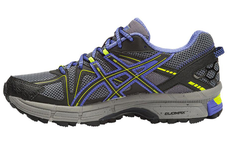 (Women) ASICS Gel-Kahana 8 Sneakers Grey/Black T6L5N-9690