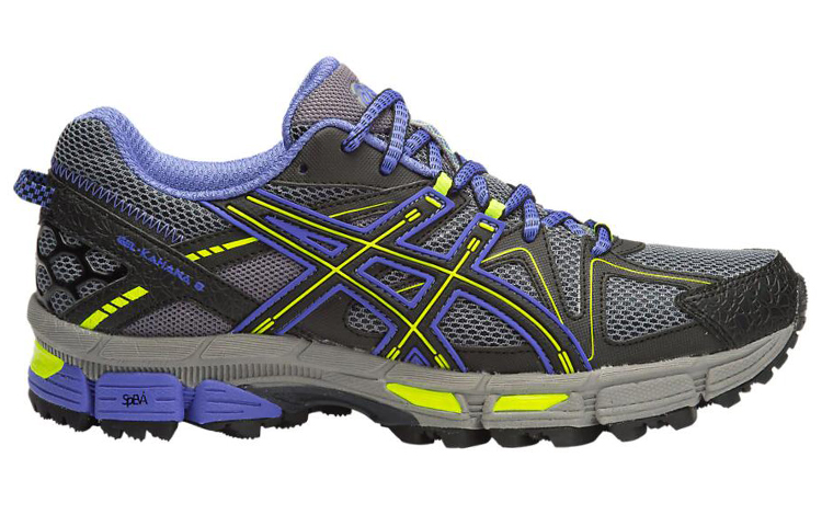 Order (W) ASICS Gel-Kahana 8 Kasut Sukan Kelabu/Hitam T6L5N-9690