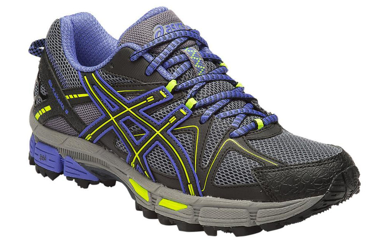 Lookbook (W) ASICS Gel-Kahana 8 Kasut Sukan Kelabu/Hitam T6L5N-9690