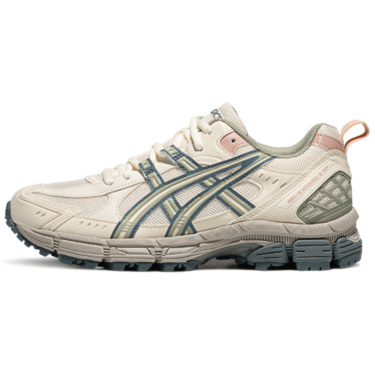 (Women) ASICS Gel-Kahana 8 SP Beige Trail Running Shoes - Lightweight & Breathable 1012B870-102