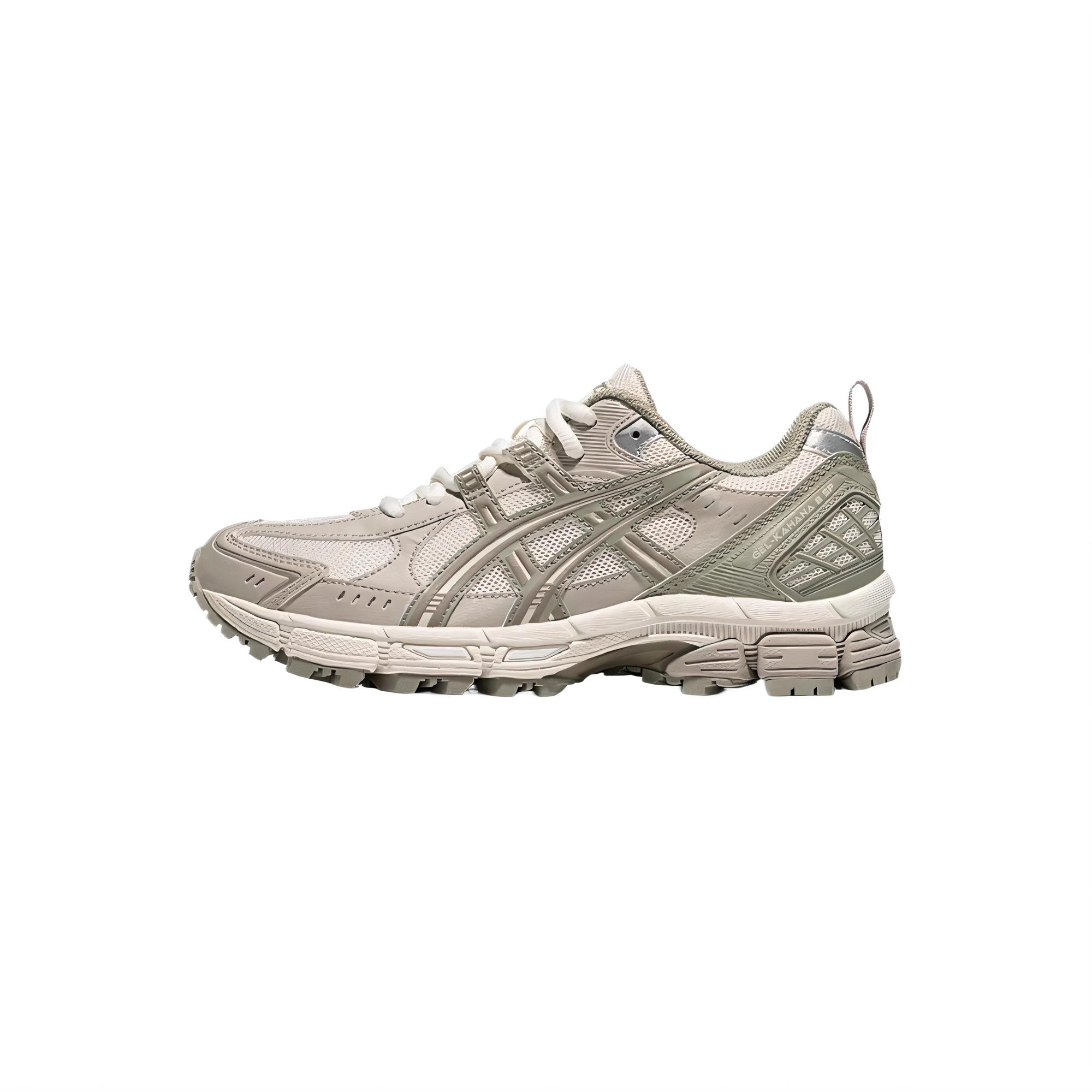 (Women) ASICS Gel-Kahana 8 SP Grey Low-Top Running Shoes - Breathable & Cushioned 1012B870-100