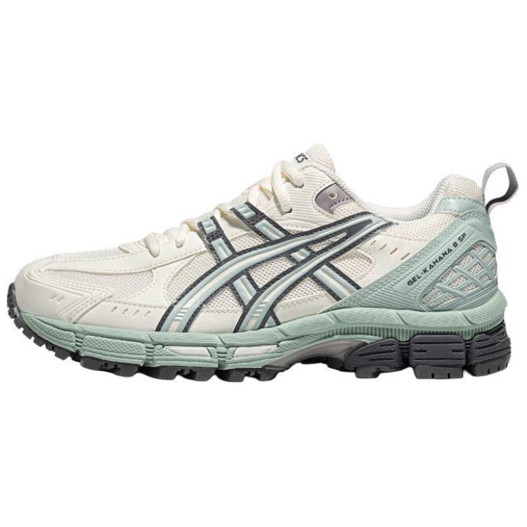 (Women) ASICS Gel-Kahana 8 SP White Breathable Lightweight Running Shoes. 1012B870-101