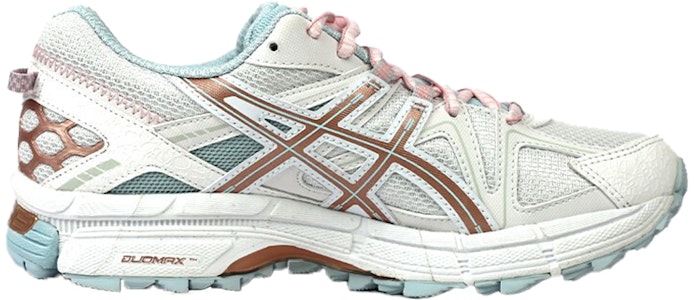 (W) アシックス ゲルカハナ8 白/青/金 1012A993-100 Order (W) アシックス ゲルカハナ8 白/青/金 1012A993-100