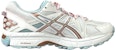 (W) ASICS Gel-kahana 8 Putih/Biru/Emas 1012A993-100