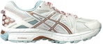 Order (W) ASICS Gel-kahana 8 Putih/Biru/Emas 1012A993-100