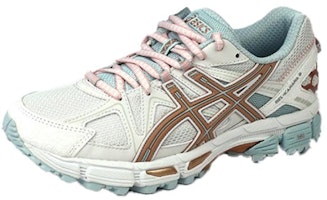 亞瑟士 Gel-Kahana 8 低幫 跑步鞋 女款 白藍金 Lookbook 亞瑟士 Gel-Kahana 8 低幫 跑步鞋 女款 白藍金