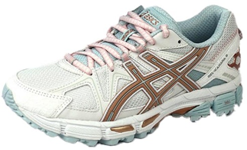 (W) アシックス ゲルカハナ8 白/青/金 1012A993-100 Lookbook (W) アシックス ゲルカハナ8 白/青/金 1012A993-100